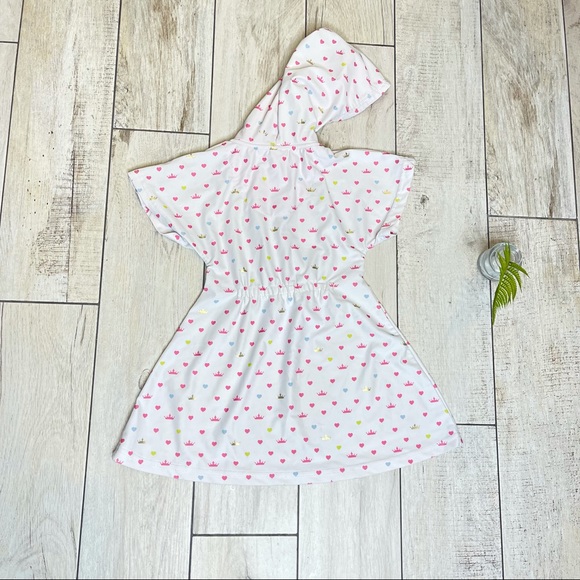 DISNEY Girls Swimsuit Cover Up Size 4 - Picture 6 of 6